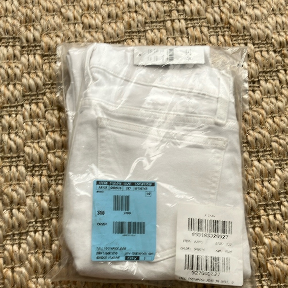 White Denim Jeans